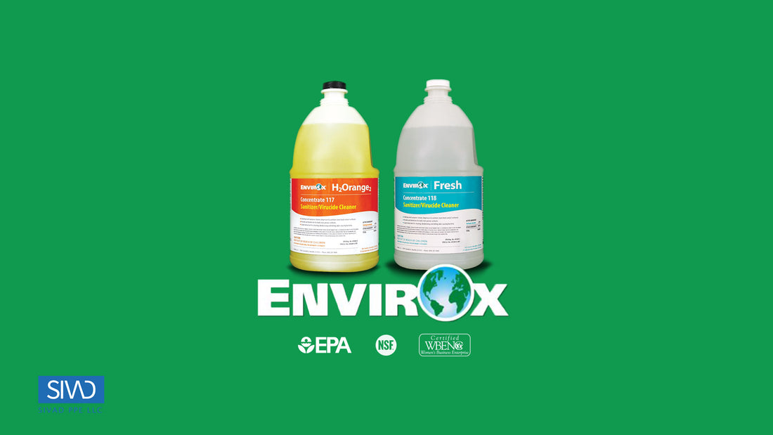 EnvirOx uses the power of hydrogen peroxide 