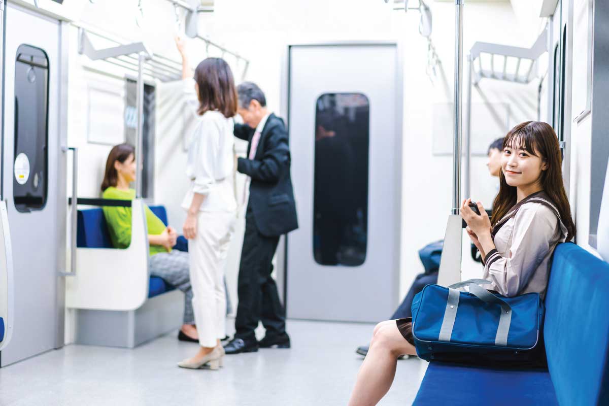 communte safely to work on subway reach esg supplier diversity goals