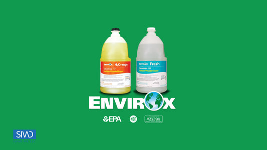 EnvirOx uses the power of hydrogen peroxide 