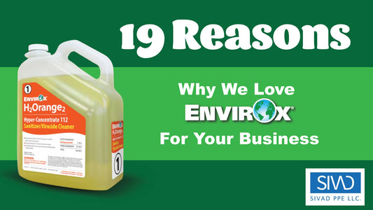 19 Reasons Why SIVAD Loves EnvirOx