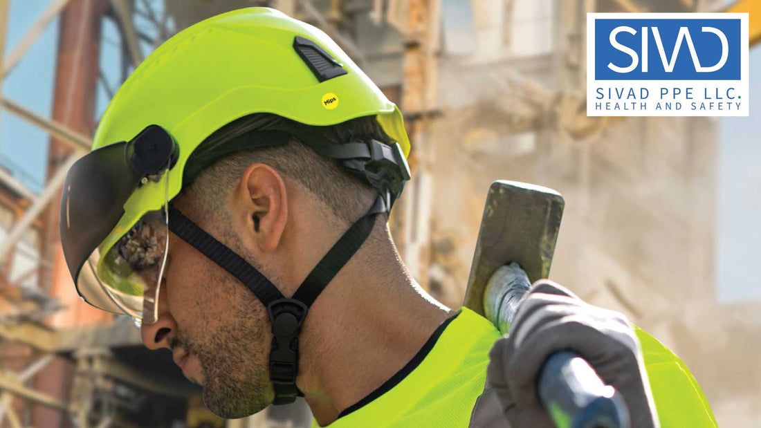 Why Construction Employers Are Switching To Safety Helmets With Chin Straps