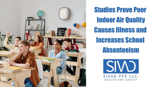 Studies Show Poor Indoor Air Quality Causes Illness and Increases School Absenteeism