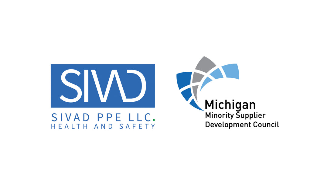 SIVAD PPE Earns Michigan Minority Supplier Diversity Council Certification