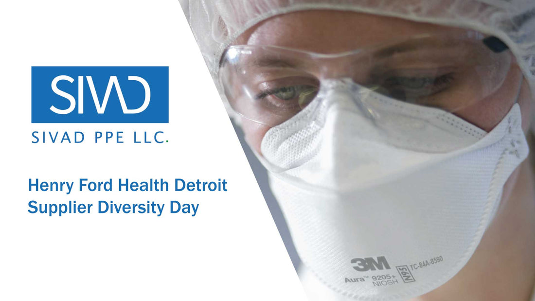 SIVAD Attends Henry Ford Health Detroit Supplier Diversity Day