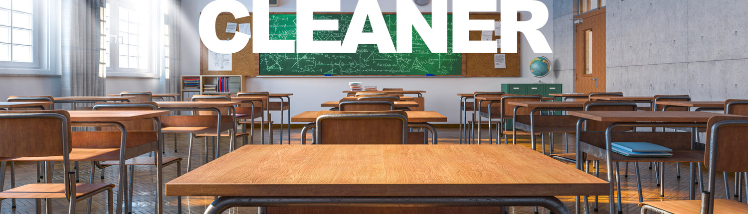 cleaner school classrooms with envirox