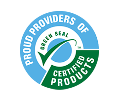 green seal certified product logo