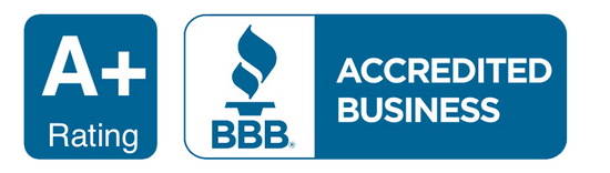 bbb a plus better business bureau accrediation logo
