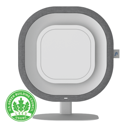 aura air purifier is leed certified to meet your esg goals